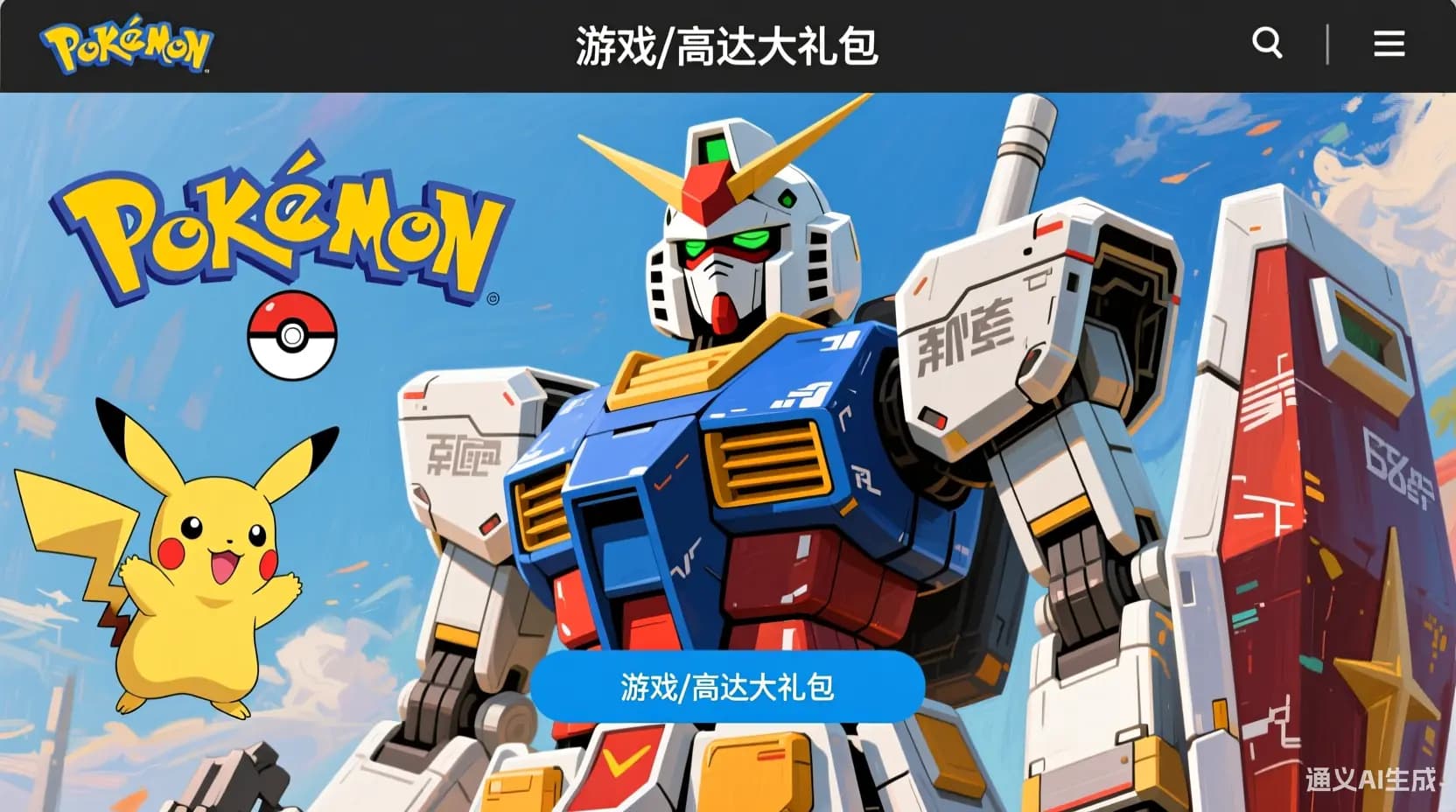 游戏/高达大礼包